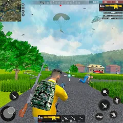 Скачать FPS Commando Shooter Games [MOD: безлимитные патроны и здоровье]