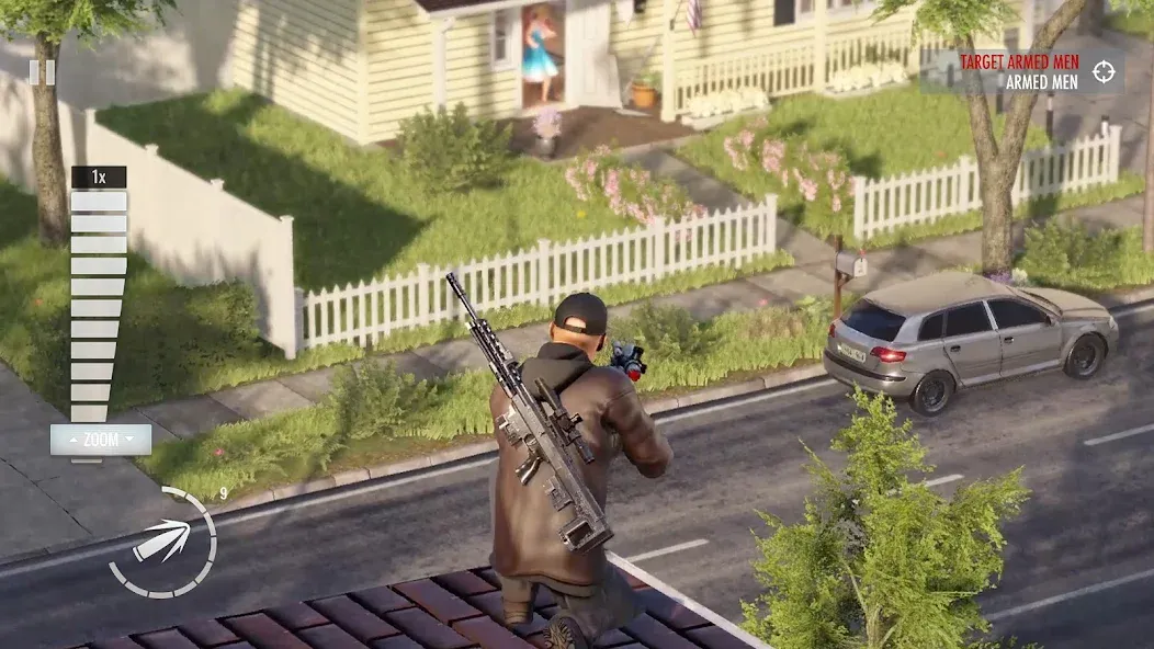 Sniper 3D：Gun Shooting Games [MOD: безлимитные деньги и оружие] последняя версия — скриншот 2