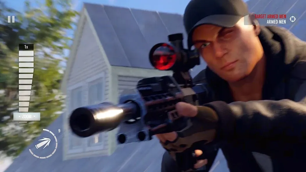 Sniper 3D：Gun Shooting Games [MOD: безлимитные деньги и оружие] последняя версия — скриншот 4