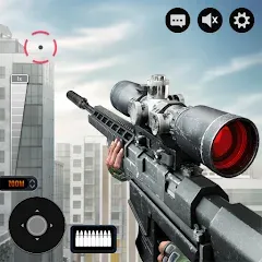 Sniper 3D：Gun Shooting Games [MOD: безлимитные деньги и оружие] последняя версия