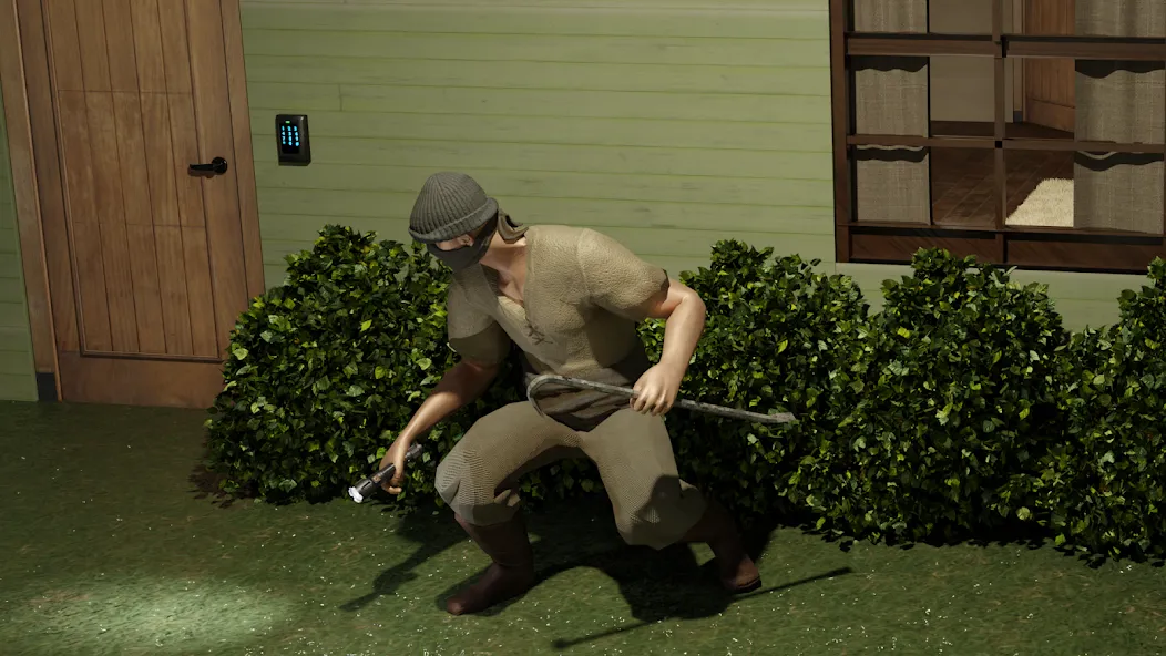 Thief Escape: Robbery Game [MOD: безлимитные деньги и все уровни открыты] (Бесплатно / APK) — скриншот 1