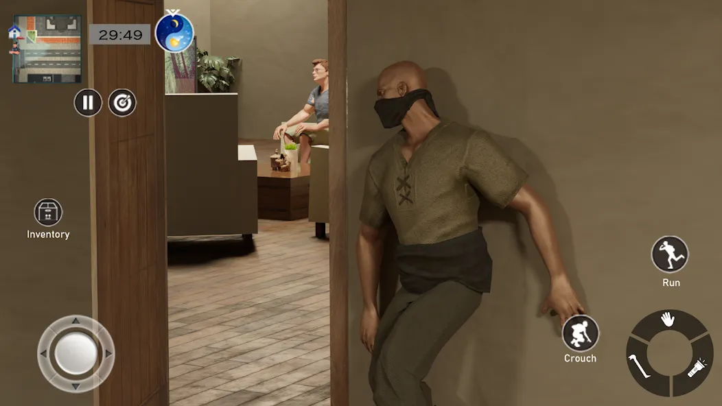 Thief Escape: Robbery Game [MOD: безлимитные деньги и все уровни открыты] (Бесплатно / APK) — скриншот 3