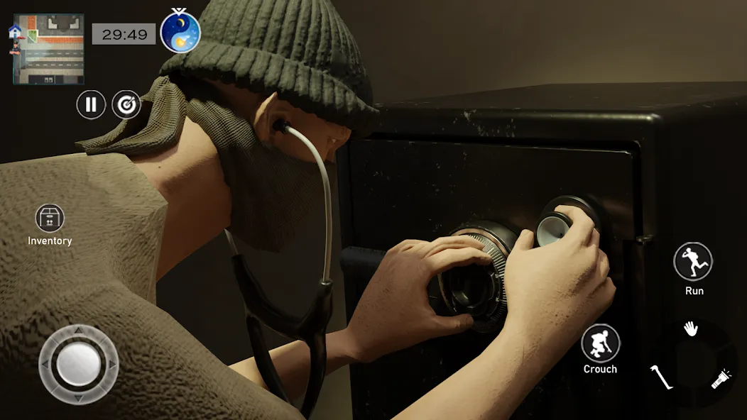 Thief Escape: Robbery Game [MOD: безлимитные деньги и все уровни открыты] (Бесплатно / APK) — скриншот 4