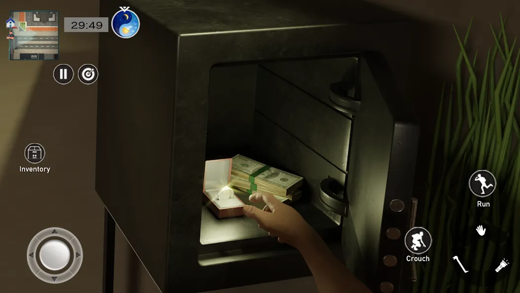 Thief Escape: Robbery Game [MOD: безлимитные деньги и все уровни открыты] (Бесплатно / APK) — скриншот 5