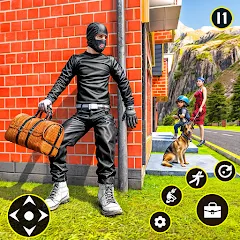 Thief Escape: Robbery Game [MOD: безлимитные деньги и все уровни открыты] (Бесплатно / APK)