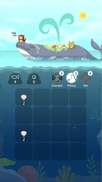 2048 Kitty Cat Island [MOD: бесконечные очки и все котики открыты] последняя версия — скриншот 4