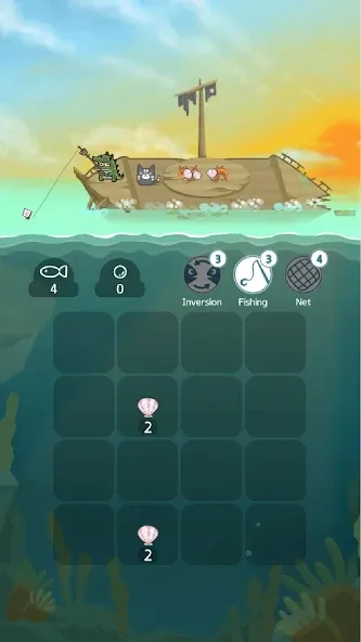 2048 Kitty Cat Island [MOD: бесконечные очки и все котики открыты] последняя версия — скриншот 5