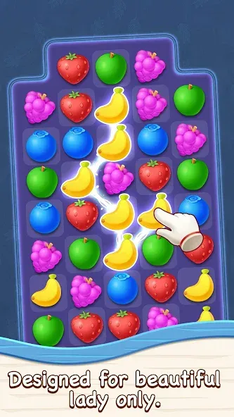 Jigsaw: Fruit Link Blast [MOD: безлимитные монеты и подсказки] последняя версия — скриншот 2