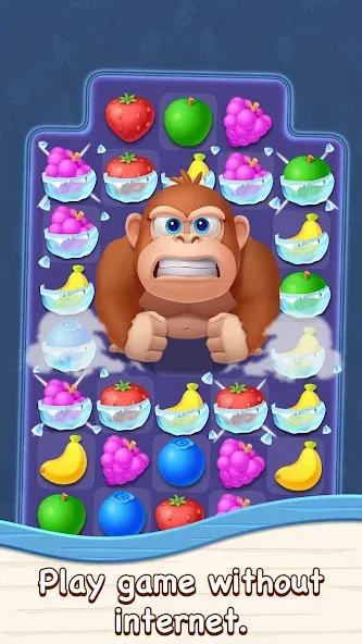Jigsaw: Fruit Link Blast [MOD: безлимитные монеты и подсказки] последняя версия — скриншот 3