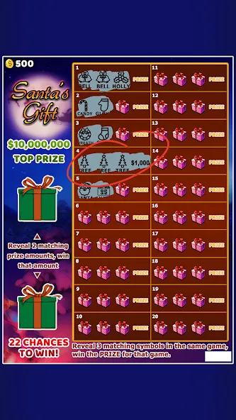 Lottery Scratchers Ticket Off [MOD: бесконечные монеты и выигрышные билеты] — Скачать бесплатно (APK) — скриншот 3