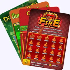 Lottery Scratchers Ticket Off [MOD: бесконечные монеты и выигрышные билеты] — Скачать бесплатно (APK)
