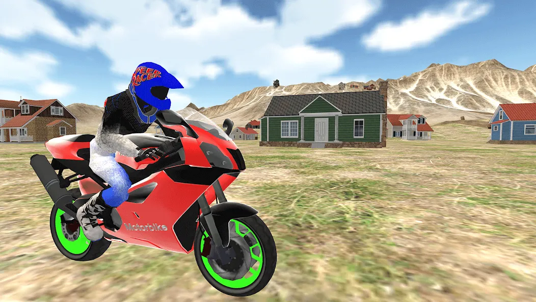 Скачать Real Moto Bike Racing Game [MOD: безлимитные деньги и все мотоциклы] на телефон — скриншот 3