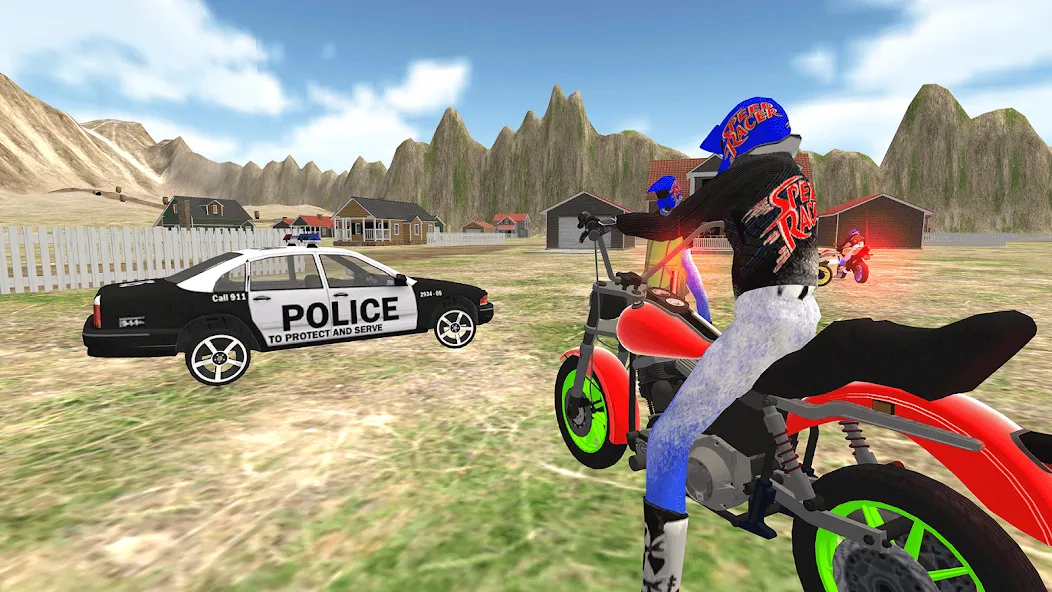 Скачать Real Moto Bike Racing Game [MOD: безлимитные деньги и все мотоциклы] на телефон — скриншот 5
