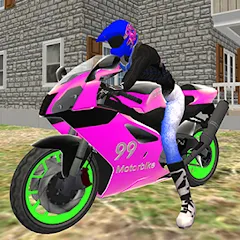 Скачать Real Moto Bike Racing Game [MOD: безлимитные деньги и все мотоциклы] на телефон