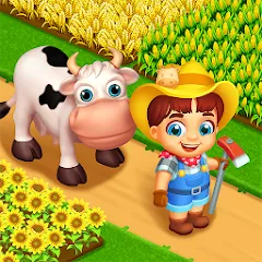 Взломанная Family Farm Seaside [MOD: безлимитные монеты и ресурсы] на Андроид