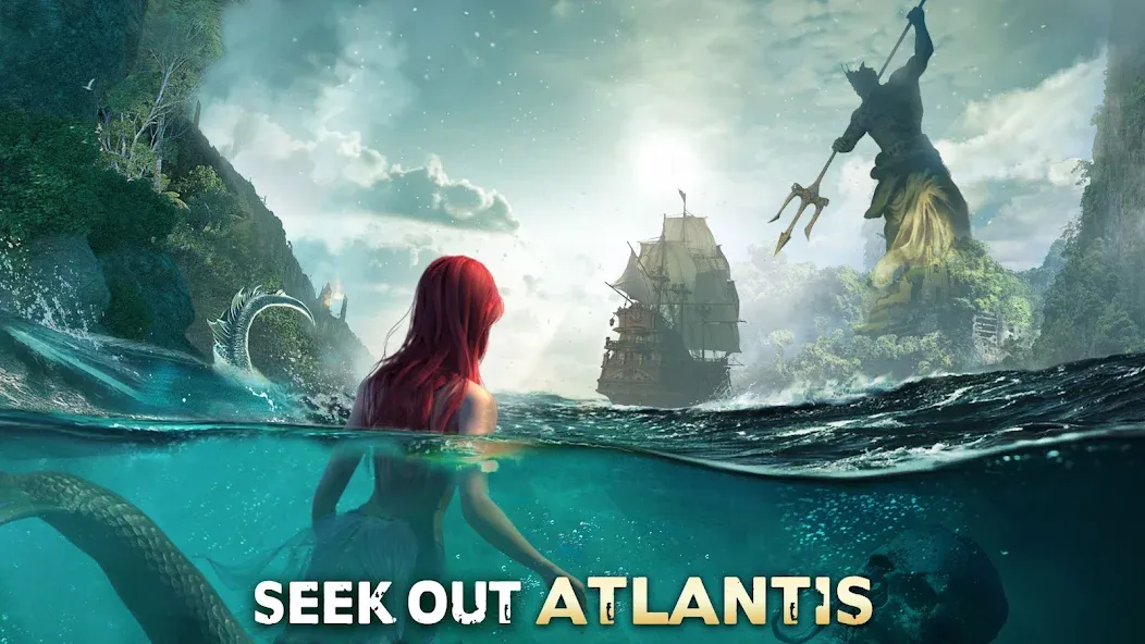 Misty Continent: Cursed Island [MOD: безлимитные ресурсы и энергия] (Бесплатно / APK) — скриншот 2