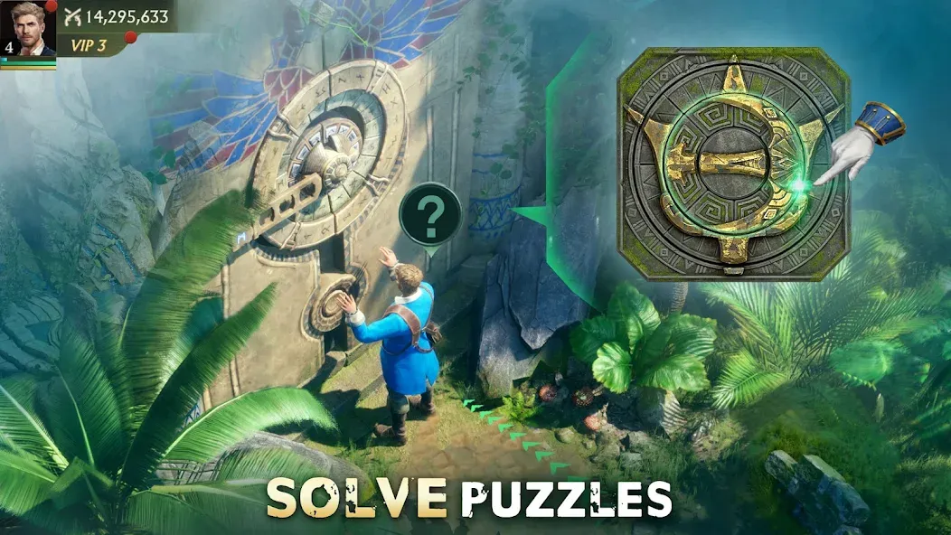 Misty Continent: Cursed Island [MOD: безлимитные ресурсы и энергия] (Бесплатно / APK) — скриншот 3