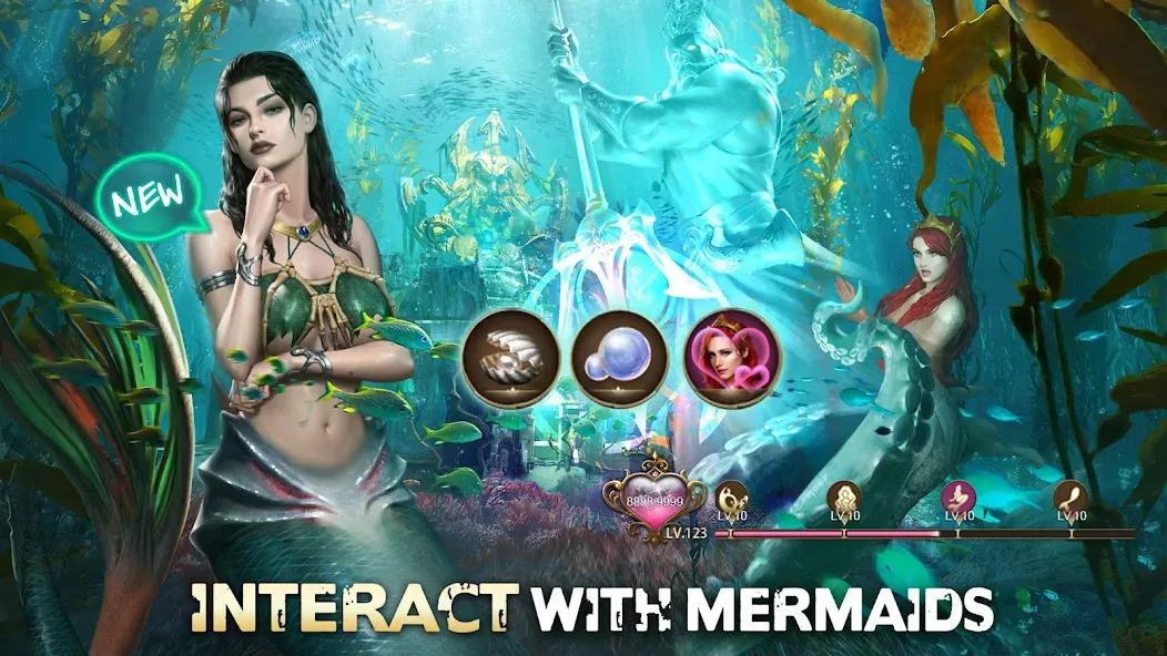 Misty Continent: Cursed Island [MOD: безлимитные ресурсы и энергия] (Бесплатно / APK) — скриншот 4