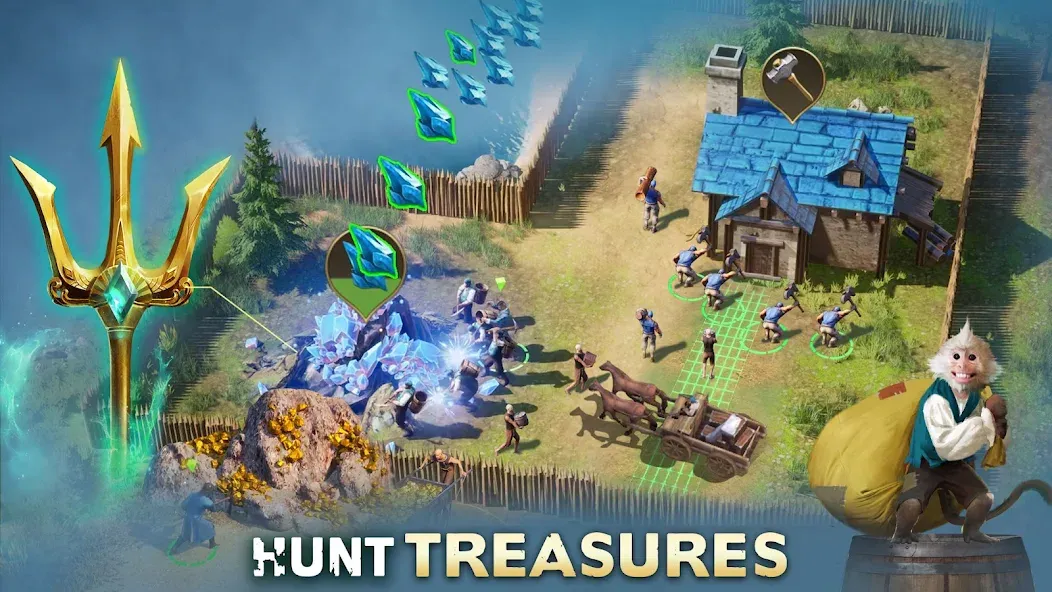 Misty Continent: Cursed Island [MOD: безлимитные ресурсы и энергия] (Бесплатно / APK) — скриншот 5