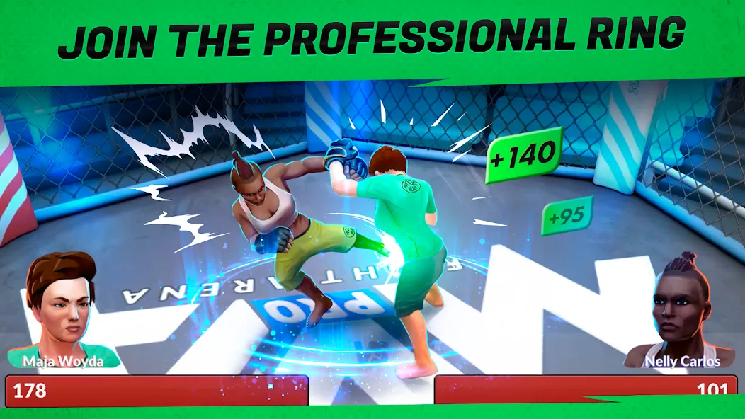 MMA Manager 2: Ultimate Fight [MOD: безлимитные деньги и энергия] (Бесплатно / APK) — скриншот 3