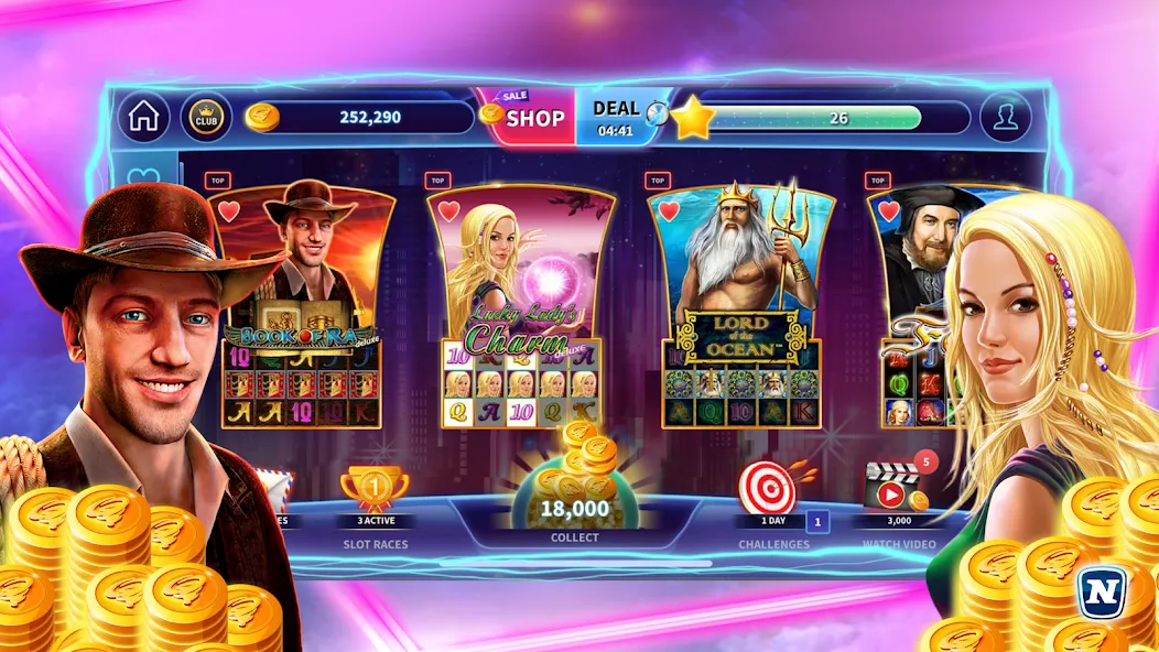 Скачать взлом GameTwist Vegas Casino Slots [MOD: безлимитные монеты и бонусы] — скриншот 1
