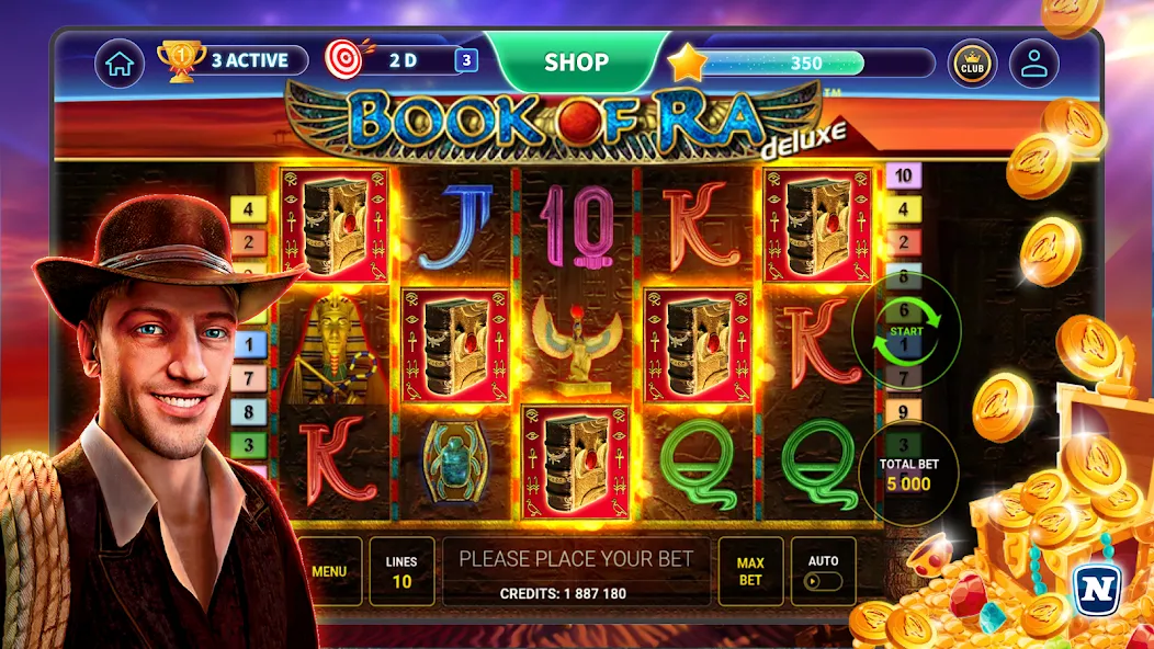 Скачать взлом GameTwist Vegas Casino Slots [MOD: безлимитные монеты и бонусы] — скриншот 3