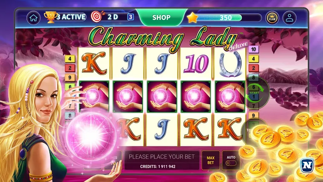 Скачать взлом GameTwist Vegas Casino Slots [MOD: безлимитные монеты и бонусы] — скриншот 4