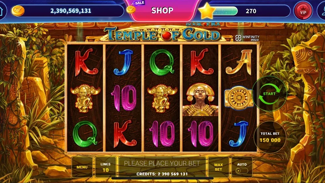 Скачать Book of Ra™ Deluxe Slot [MOD: безлимитные монеты и бонусы] на телефон — скриншот 3