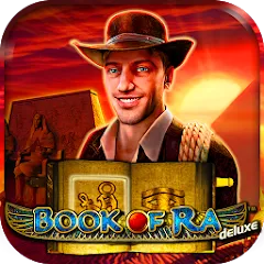 Скачать Book of Ra™ Deluxe Slot [MOD: безлимитные монеты и бонусы] на телефон