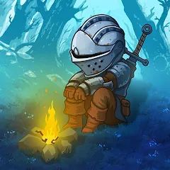 Скачать Dungeon: Age of Heroes [MOD: безлимитные ресурсы и мощные герои] на телефон