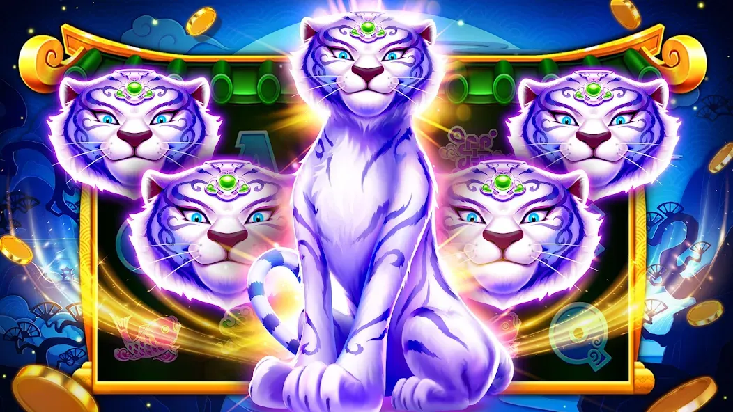 Jackpot Wins - Slots Casino [MOD: безлимитные монеты и джекпоты] — Скачать бесплатно (APK) — скриншот 3