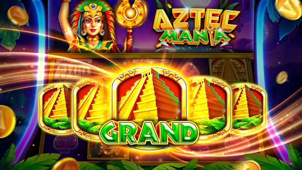 Jackpot Wins - Slots Casino [MOD: безлимитные монеты и джекпоты] — Скачать бесплатно (APK) — скриншот 4