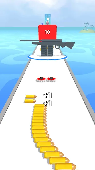 Bullet Stack [MOD: много денег и патронов] — Скачать бесплатно (APK) — скриншот 2