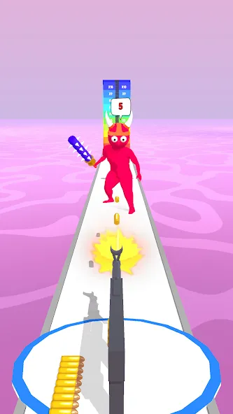 Bullet Stack [MOD: много денег и патронов] — Скачать бесплатно (APK) — скриншот 3