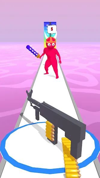 Bullet Stack [MOD: много денег и патронов] — Скачать бесплатно (APK) — скриншот 5