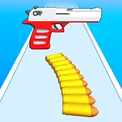 Bullet Stack [MOD: много денег и патронов] — Скачать бесплатно (APK)
