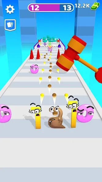 Скачать Merge Number Run [MOD: безлимитные деньги и все уровни] — скриншот 3