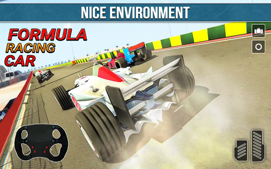 Скачать взлом Formula Game: Car Racing Game [MOD: разблокированы все автомобили] — скриншот 1