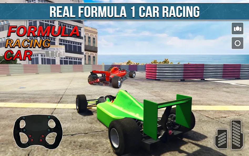 Скачать взлом Formula Game: Car Racing Game [MOD: разблокированы все автомобили] — скриншот 2