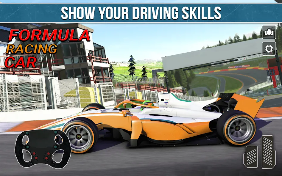 Скачать взлом Formula Game: Car Racing Game [MOD: разблокированы все автомобили] — скриншот 3