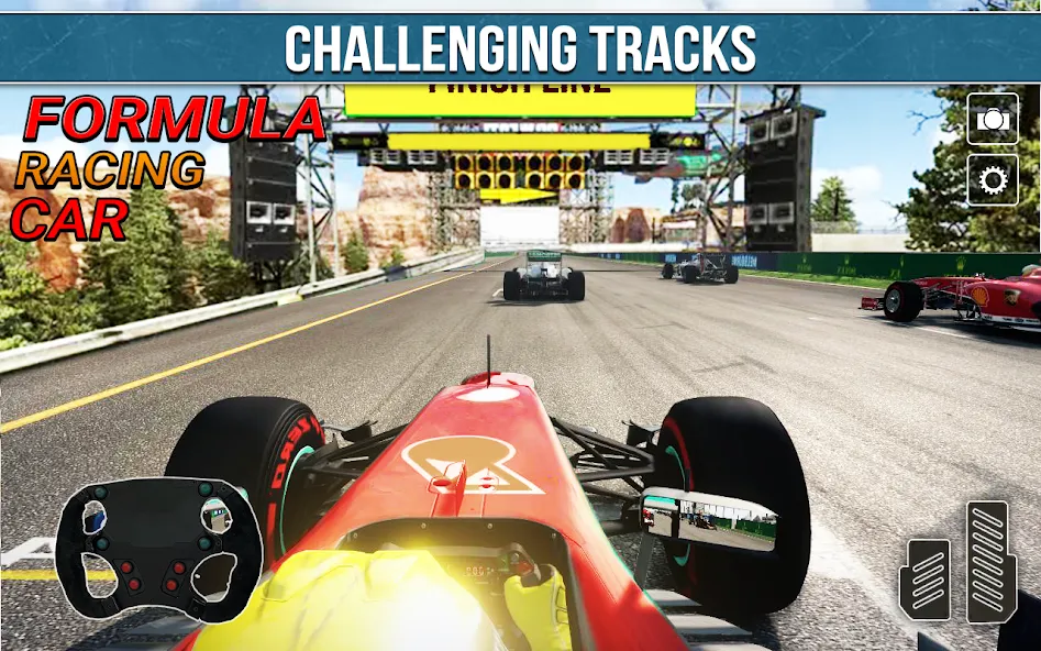 Скачать взлом Formula Game: Car Racing Game [MOD: разблокированы все автомобили] — скриншот 5