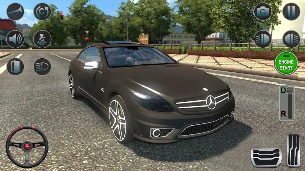 Скачать Fury Driving School: Car Game [MOD: безлимитные деньги и топливо] — скриншот 3