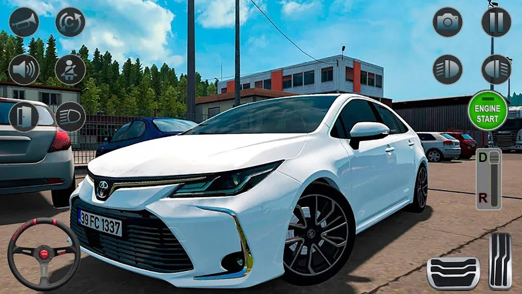 Скачать Fury Driving School: Car Game [MOD: безлимитные деньги и топливо] — скриншот 5