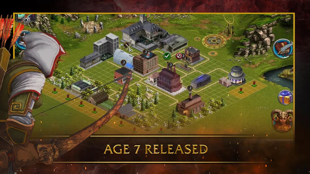 Rage War Battle History [MOD: безлимитные деньги и ресурсы] последняя версия — скриншот 2