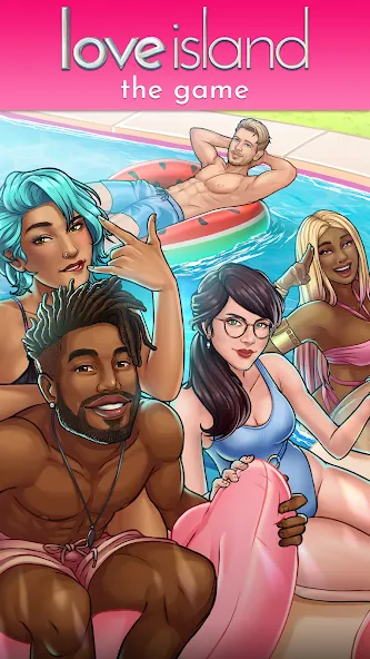 Взломанная Love Island: The Game [MOD: безлимитные деньги и алмазы] на Андроид — скриншот 1