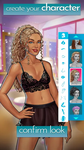 Взломанная Love Island: The Game [MOD: безлимитные деньги и алмазы] на Андроид — скриншот 2