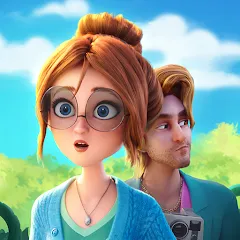 Merge Gardens [MOD: много денег и энергии] — Скачать бесплатно (APK)