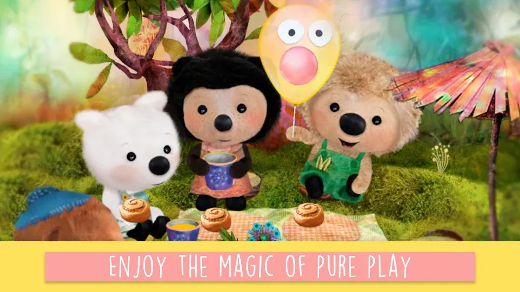 Wonder Woollies Play World [MOD: разблокированы все игровые возможности] на Андроид — скриншот 1