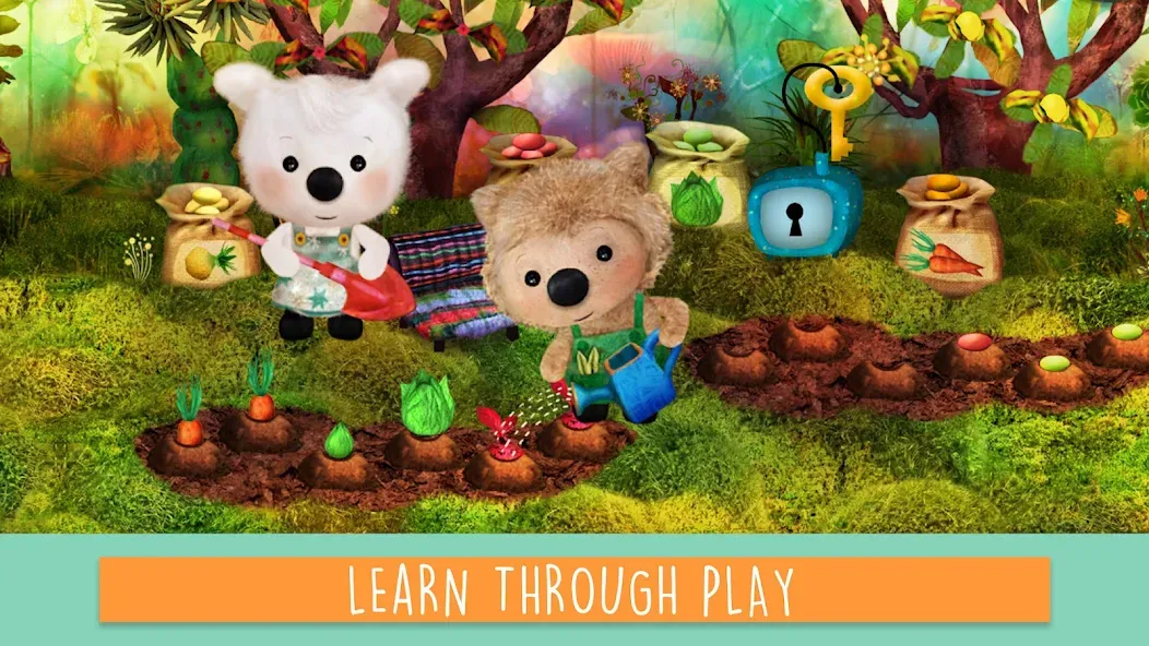 Wonder Woollies Play World [MOD: разблокированы все игровые возможности] на Андроид — скриншот 4