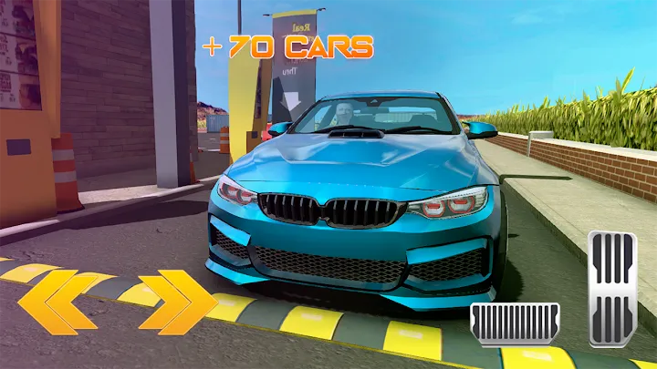 Modern Hard Car Parking Games [MOD: безлимитные деньги и все машины] последняя версия — скриншот 1